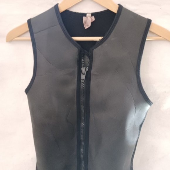 🛶 Warmers 2mm Sleeveless Kayaking full length 💦 wetsuit - size small 🛶 - Picture 3 of 10